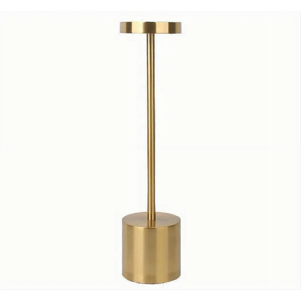 Trade Shop - Lampada Da Tavolo Moderna Ricaricabile Usb Touch Portatile Luminosità Regolabile -