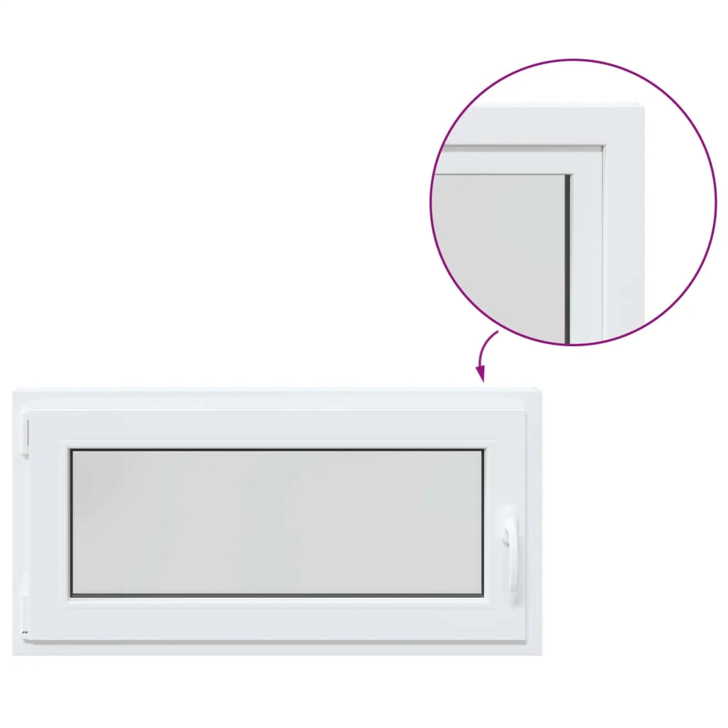 Finestra per Soffitta RISOR 50 x 55 cm PVC e Vetro 42047933