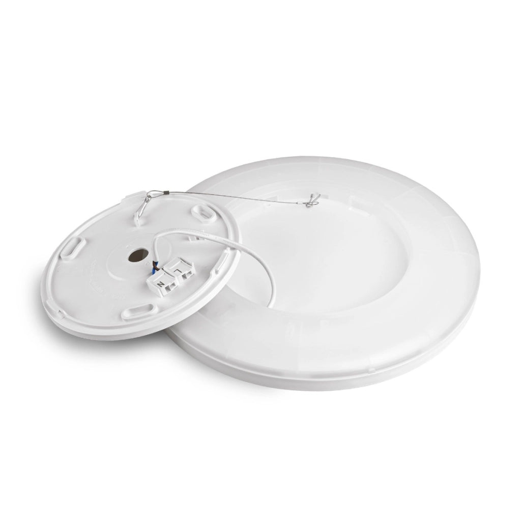 Plafoniera LED tonda bianca 18W 2000lm 4000K 29,2cm Videx