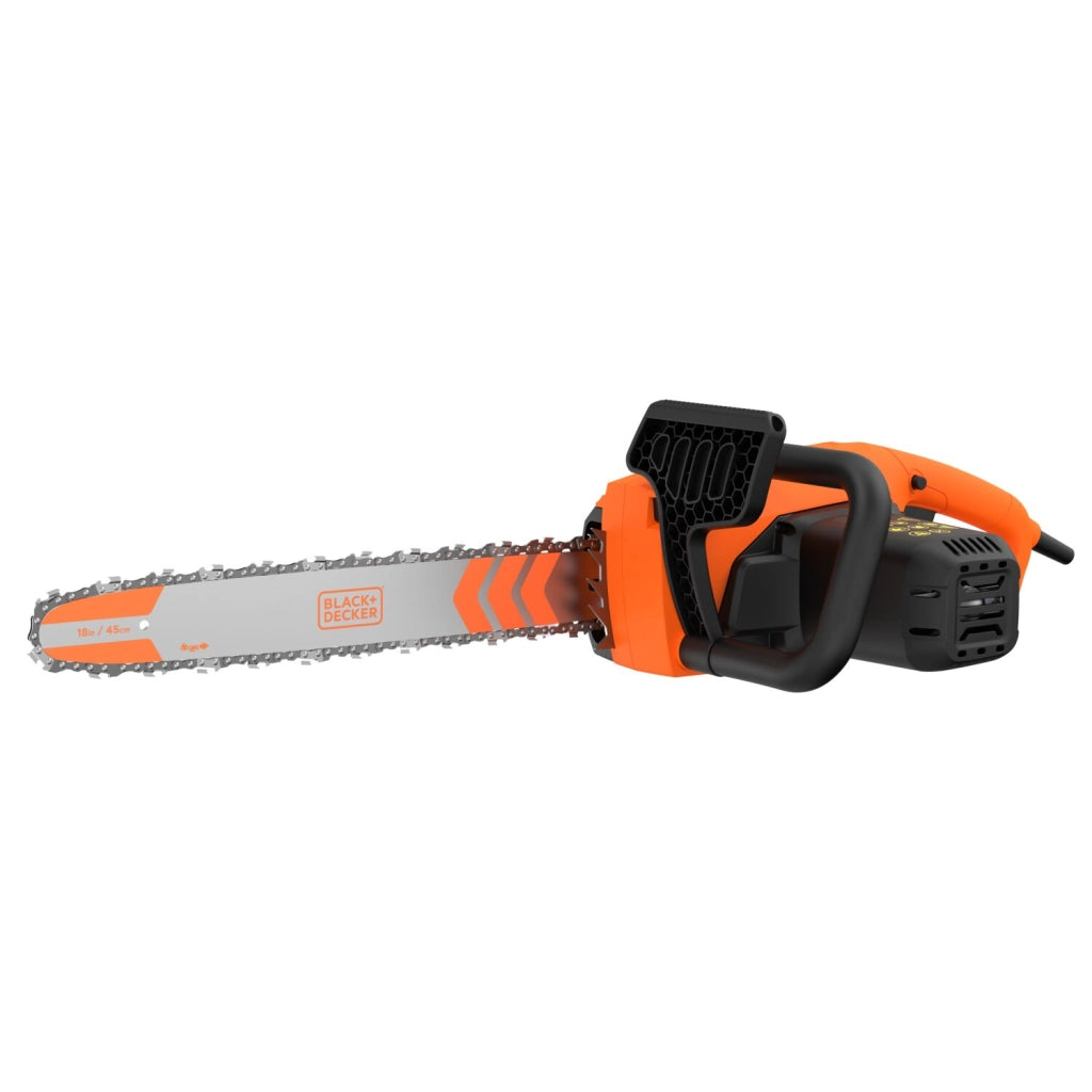 Motosega Elettrica Black+Decker BECS2245-QS 2200W – Barra 45 cm, Lubrificazione Automatica