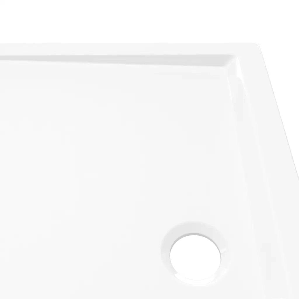 Piatto Doccia in ABS Rettangolare 80x110 cm CFW8526074