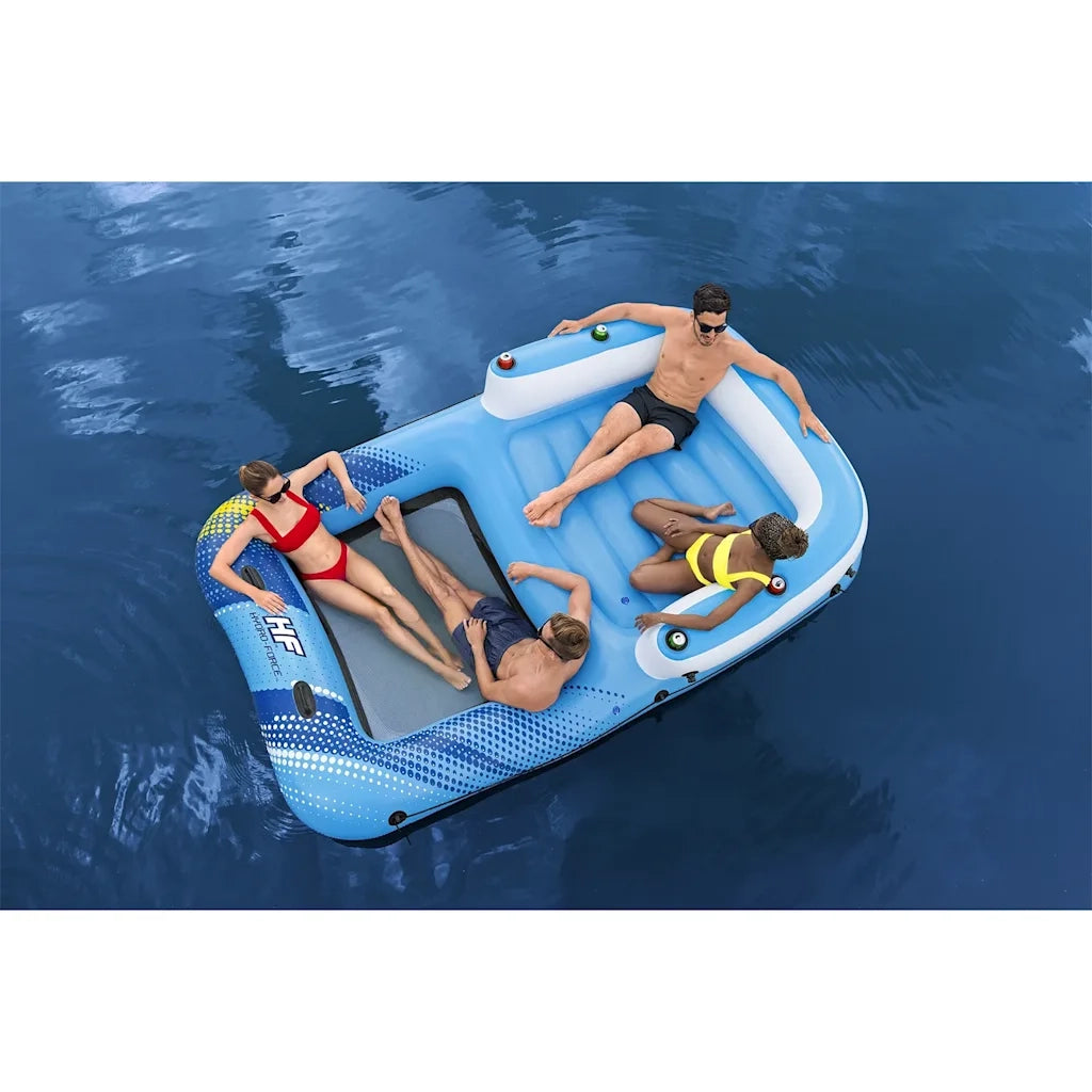 Bestway Isola Galleggiante Hydro Force 305x186x58 cm 93797