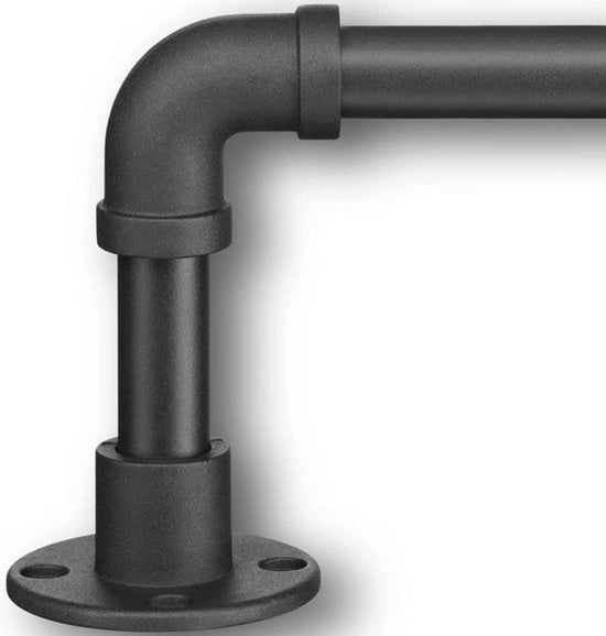 Barramento di tenda retrattile - Maniglione di tenda premium - Per soffitto e parete