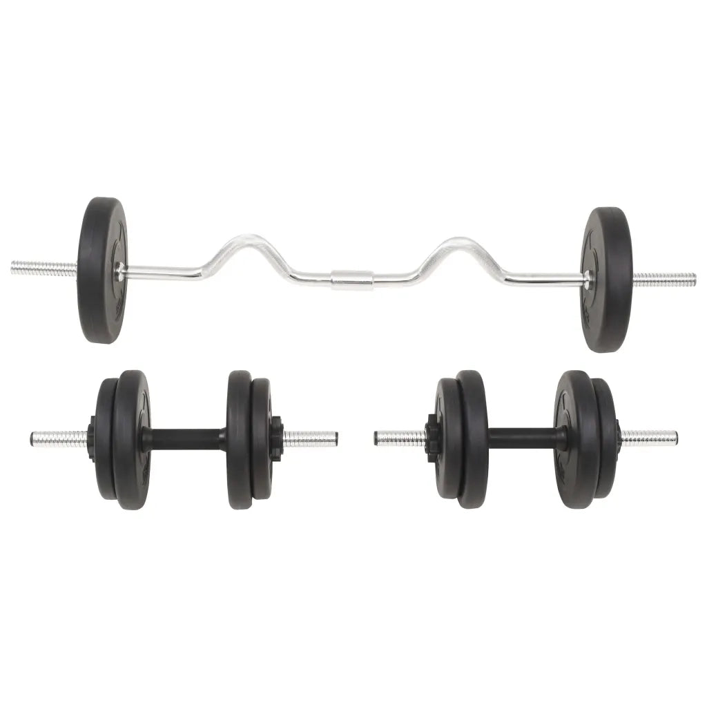 Set Bilanciere e Manubri 30 kg 91401