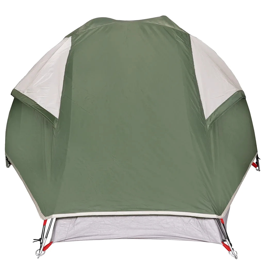 Tenda da Campeggio a Cupola per 1 Persona Verde Impermeabile 94559