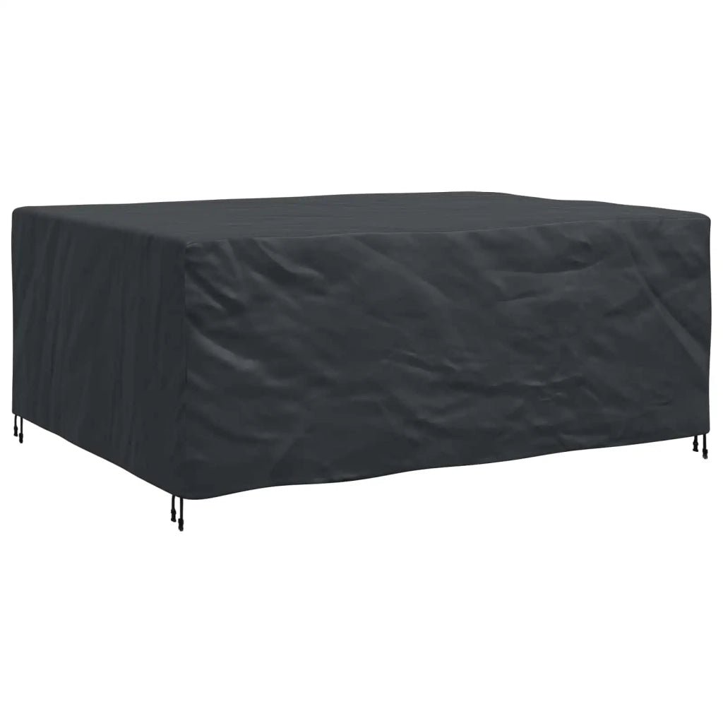 Copertura per mobili Tinta unita Nero 220 x 190 x 85 cm 600D 4105791