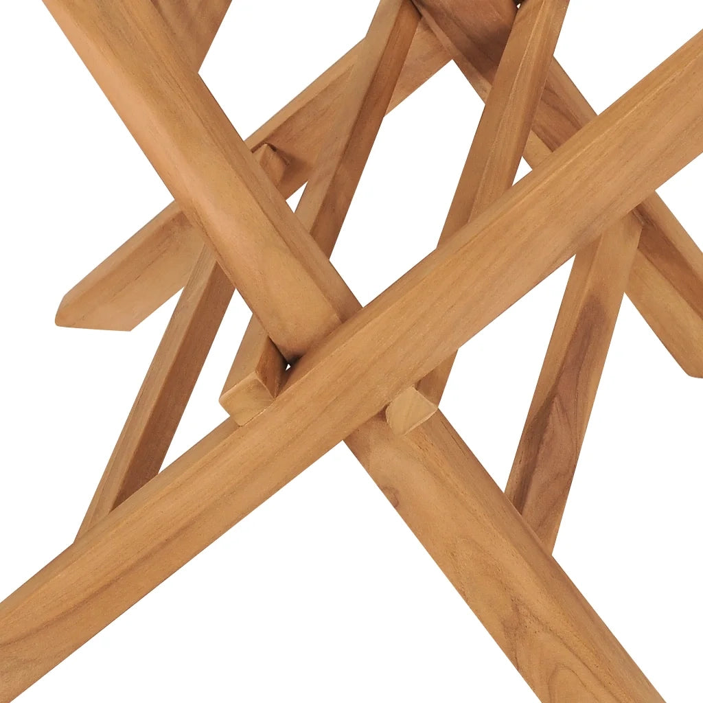 Sedie da Giardino Pieghevoli 6 pz in Legno Massello di Teak cod mxl 10344