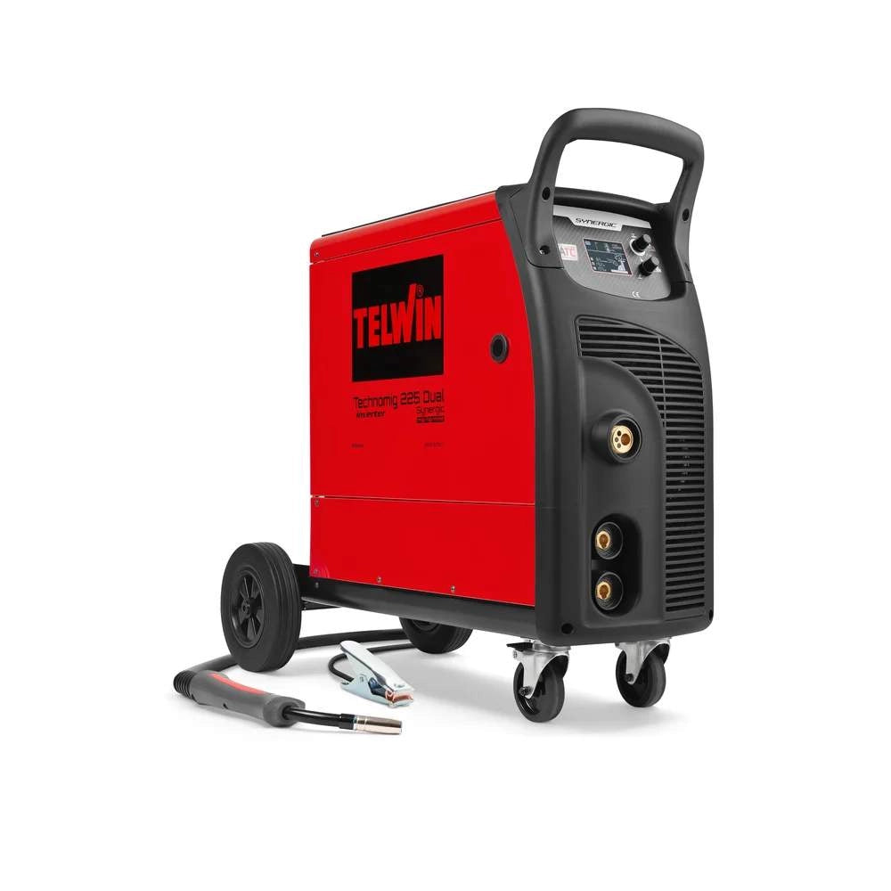 Saldatrice Inverter Multiprocesso Technomig 225 Dual Synergic Telwin