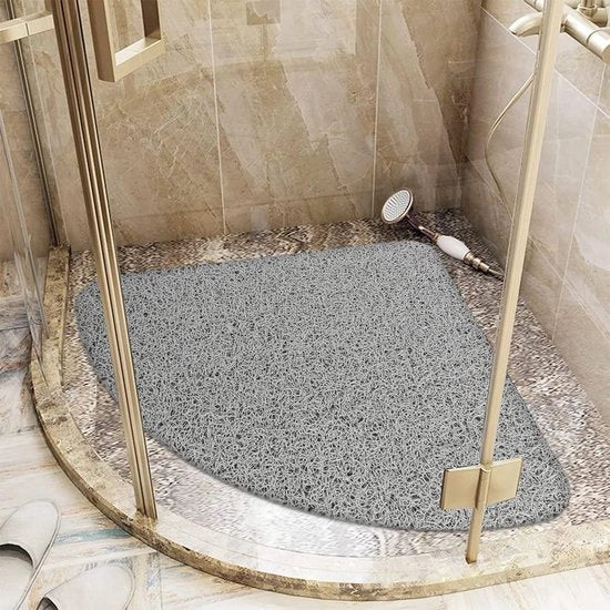 Mat di doccia – mat per doccia – resistente – douchecabine, mat di doccia antiscivolo per doccia strutturata \ Mat antiscivolo - 40 x 60 cm