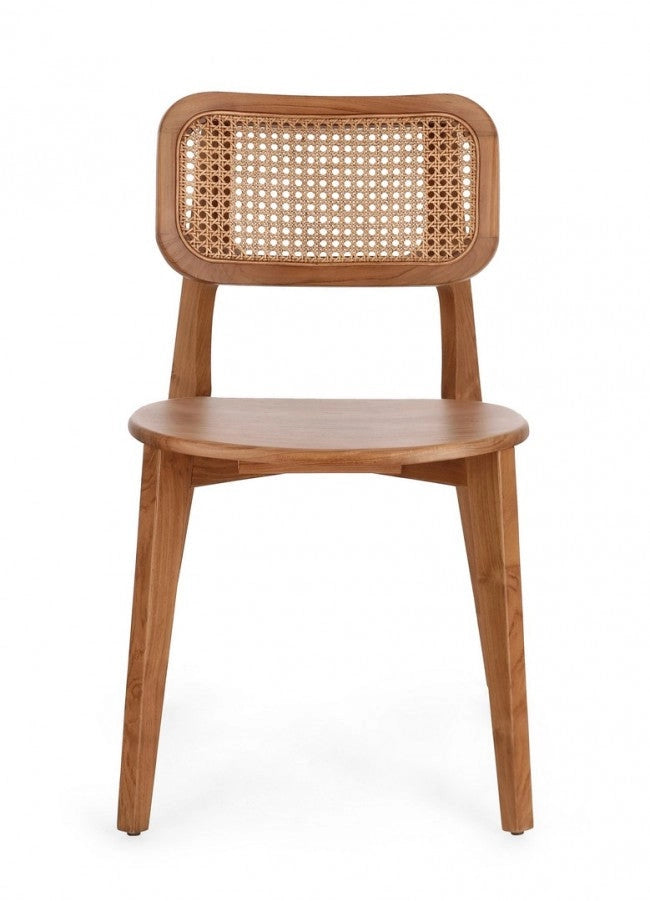 Set 2 Sedie 47x56x83 cm Yves in Legno