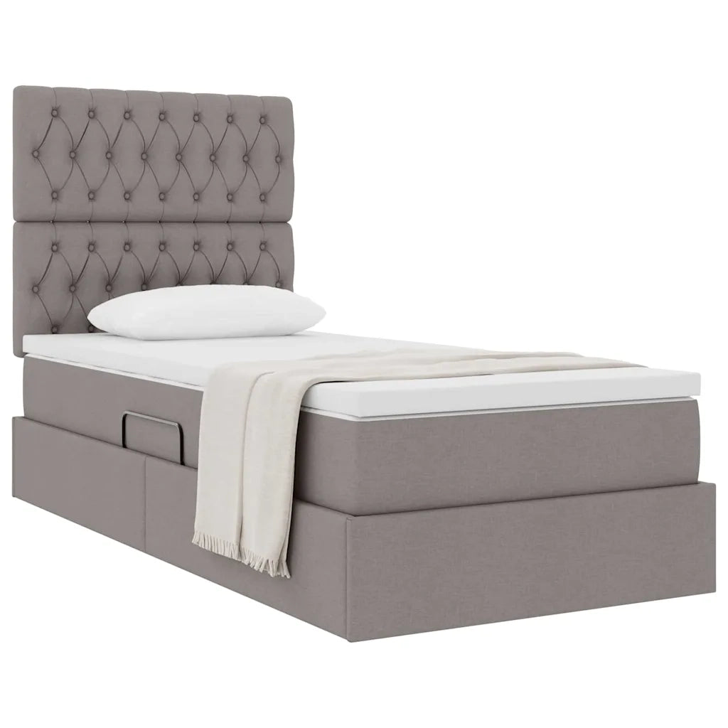 Letto con contenitore e materasso Talpa 90 x 190 cm Poliestere
