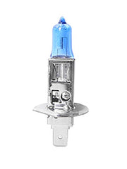 H1 coppia di lampadine per auto extreme xenon 12 V 55W luce fredda