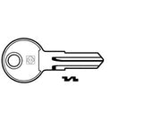 CHIAVI PER CILINDRI L&F 5 SPINE PICCOLE LF12- - LF12 DX - 5 pezzi SILCA