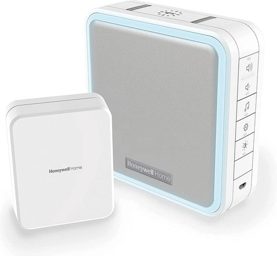 Interfono Senzafilo con Ricevitore - IP55 Impermeabile - Molte Melodie e Volumi - Duraturo