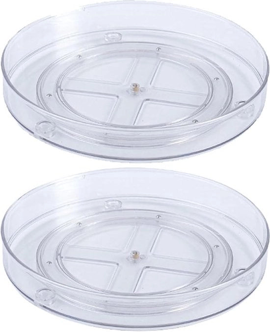 Set di Organizzatore per Spezie, Yogurt e Altri Prodotti - Pacchetto di 2,23,5 cm