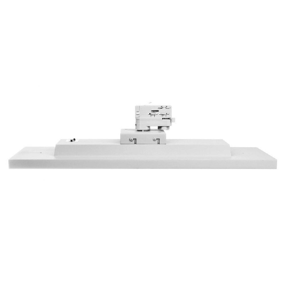 Trade Shop - Faretto Track Led Cct 72w Binario Trifase 3in1 Dimmerabile 3 Temperature Luce 230v -
