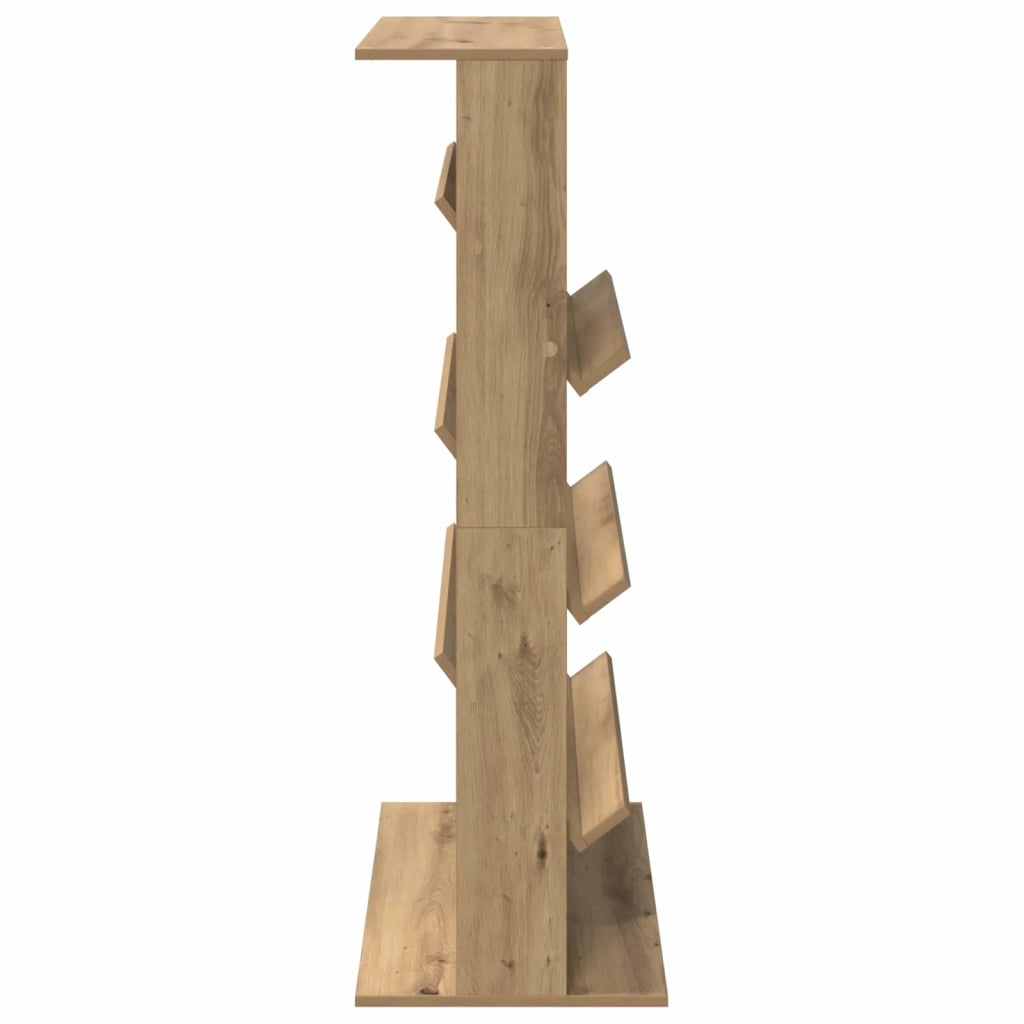 Scaffale per riviste Rovere artigianale 70 x 41 x 126 cm