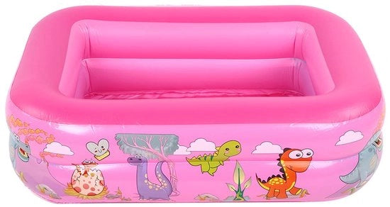 Bagnetto per Bambini Grosso - Piscina Inflabile per Bambini - Progettato per la Sicurezza - PVC - 130x92x50 cm - Spessore Ampliato - Piscina Inflabile