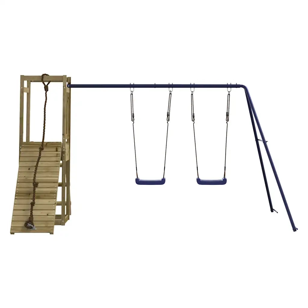 Set da Gioco da Esterno in Legno di Pino Impregnato CFW4544208