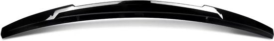 Spoiler Cappotto per Audi A4/S4/RS4 B8 Sedan (2008-2012) - M4 Stile Brutale - Coda di Presema - Verniciato Lucido Nero