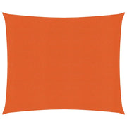 Vela ombreggiante/ombrellone 160 g/m² 2,5 x 3 m HDPE arancione 02_0009229