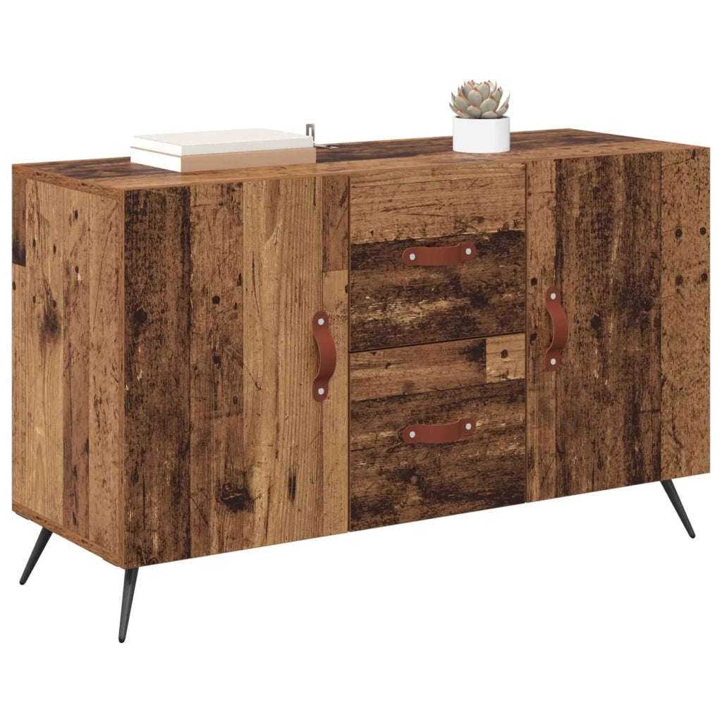 Credenza Legno vecchio 100 x 36 x 60 cm Legno multistrato