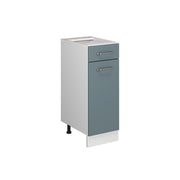 Vicco Mobiletto base per cucina Grigio-blu 30 cm senza piano di lavoro