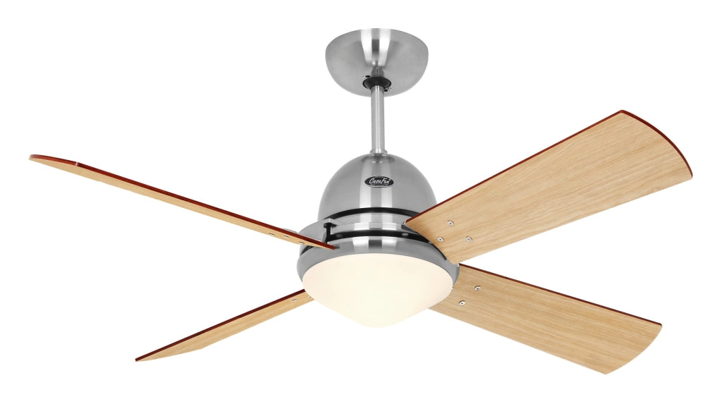 LIBECCIO 120/142, Ventilatore con Luce con Telecomando, CasaFan