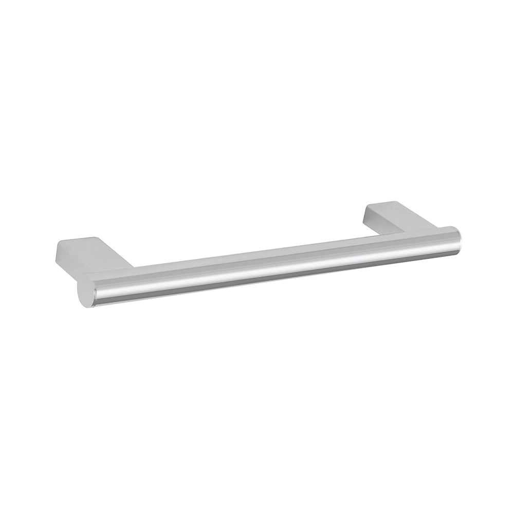 Maniglione di sicurezza per disabili 50,5 cm cromo in acciaio inox max 150kg