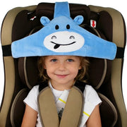 Supporto per Bambino - Regolabile - Cintura di Sicurezza per Auto - Seggiolino per Bambini - Sostegno per Dormire - Lavabile a Mano