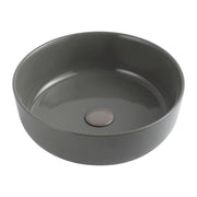 Lavabo da appoggio slim 01 - Nero