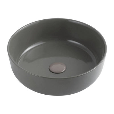 Lavabo da appoggio slim 01 - Nero