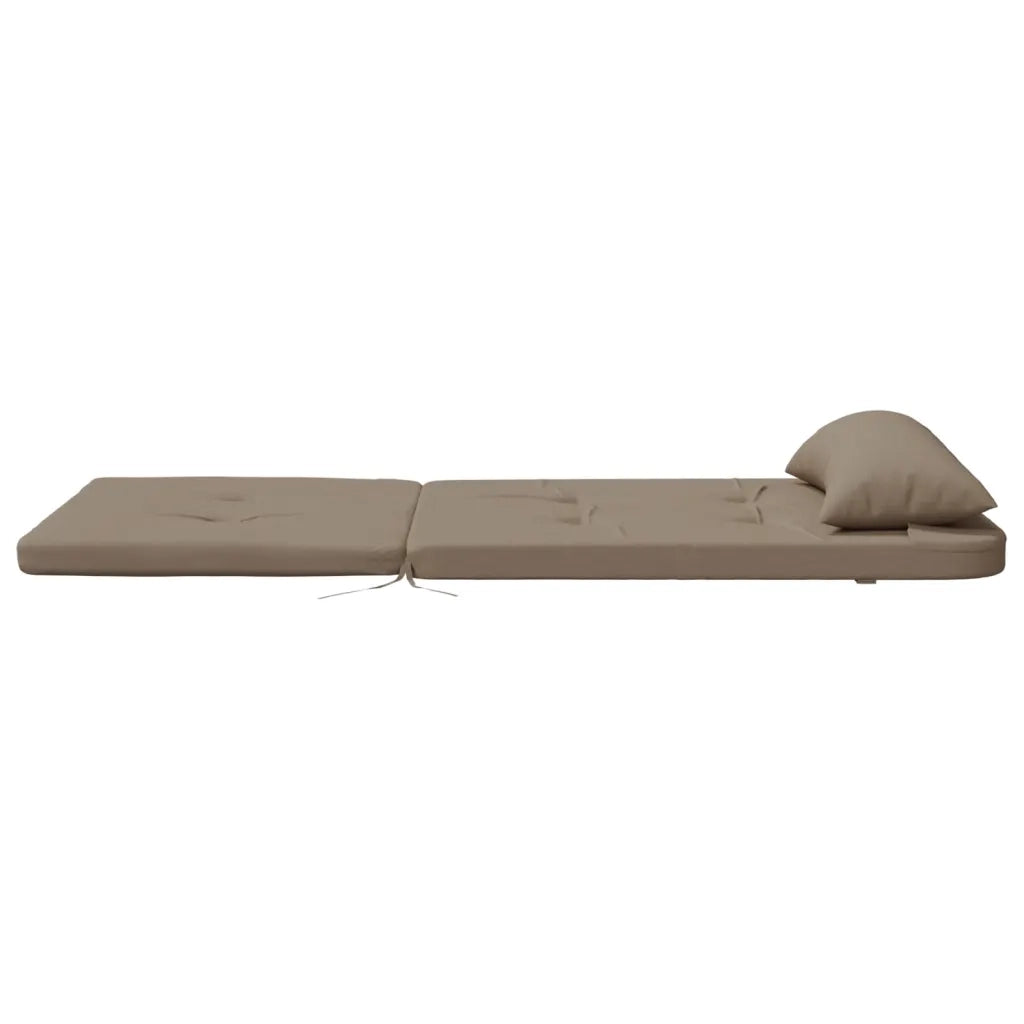 Cuscini per Sedia Adirondack 2 pz Tortora in Tessuto Oxford 361838