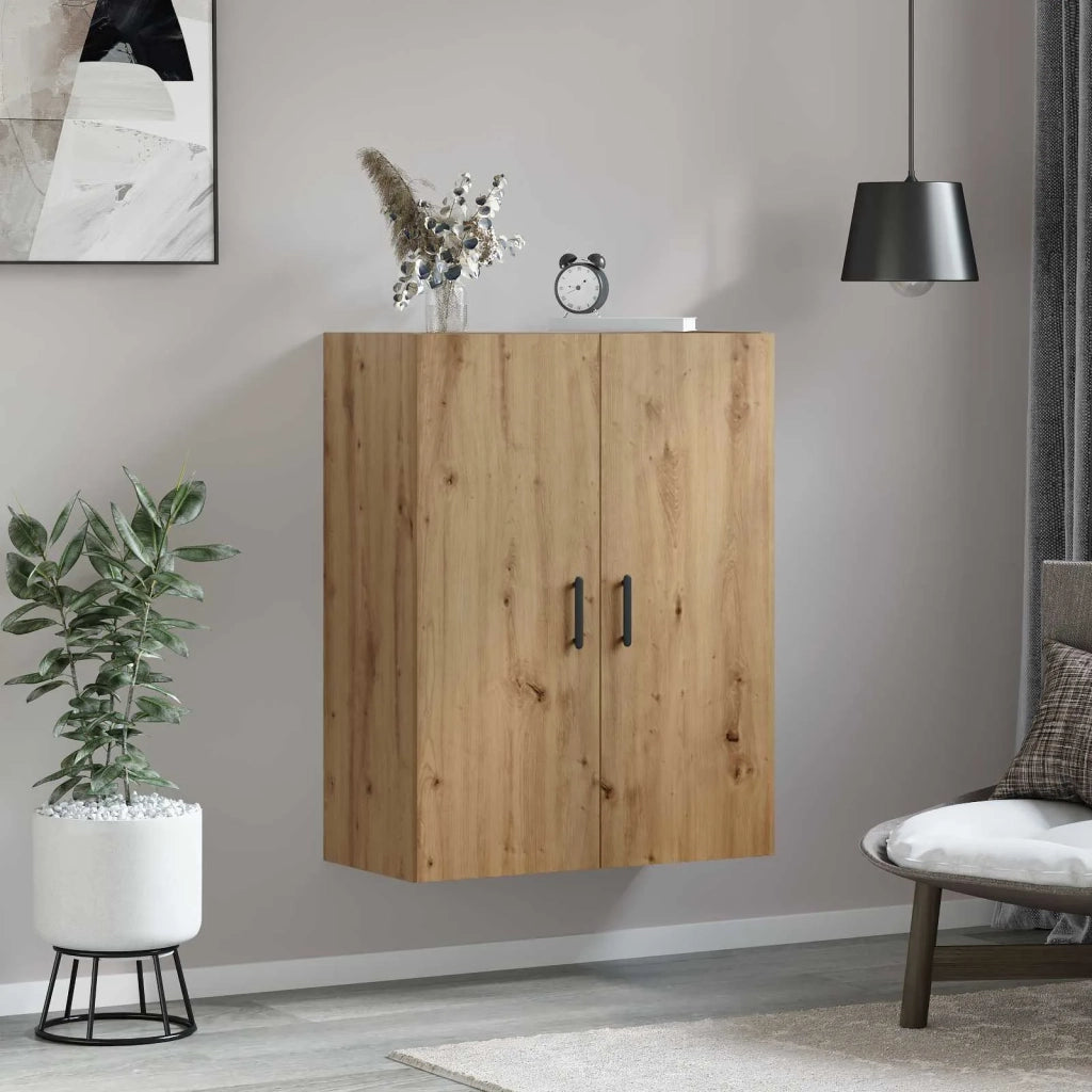 Armadietto a muro Rovere artigianale 69,5 x 34 x 90 cm 879520
