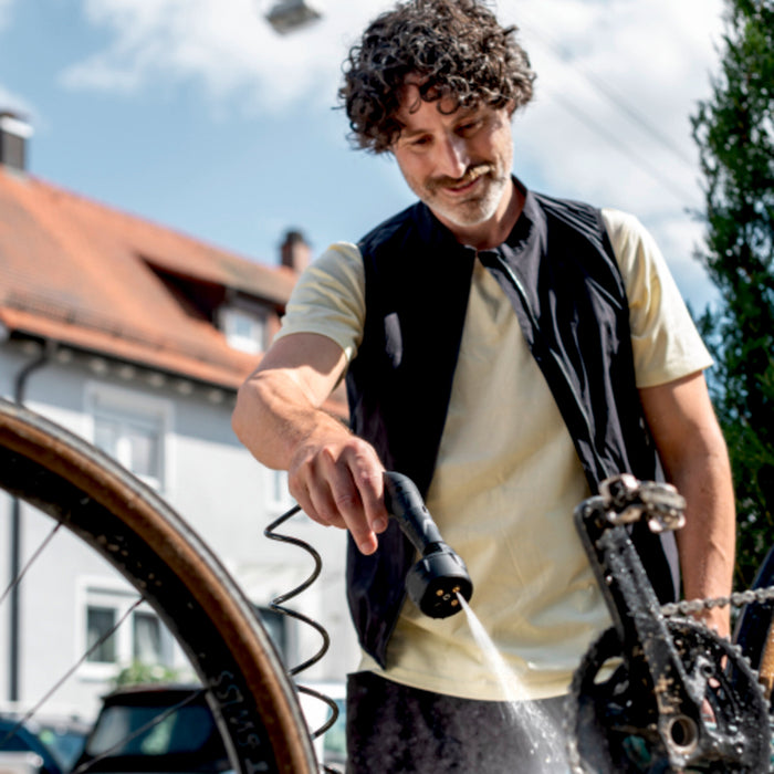 KARCHER Idropulitrici portatili OC 4 + Bike Kit - Pressione variabile: Bassa pressione  - Portata: max. 2 l/min - Dispositivo alimentato a batteria: 1
