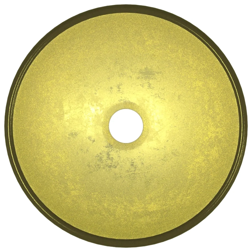 Lavandino in Vetro Temperato 30x12 cm Oro CFW1149820