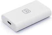 Adattatore CarPlay wireless per CarPlay OEM e Android Auto collegabile - Dongle universale Plug and Play - Carplay Dongle bianco