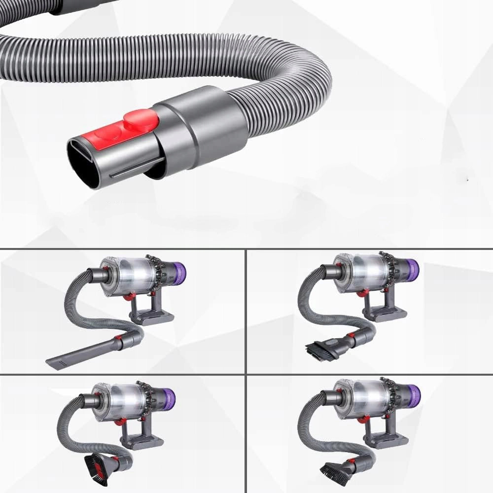 Spazzola per Polvere con Prolunga Flessibile 157cm – Compatibile con Aspirapolvere Dyson V7 V8 V10 V11 V15 GEN5