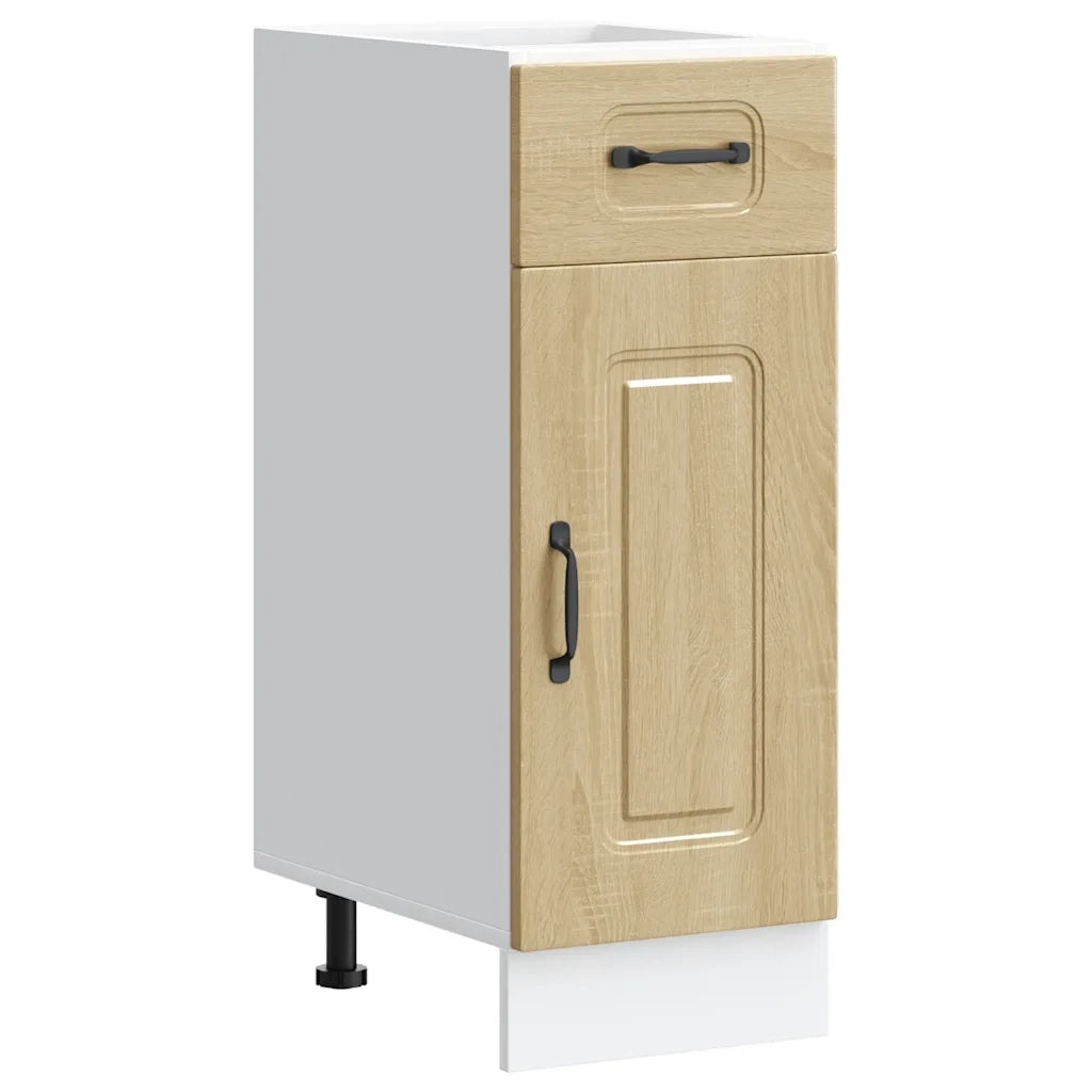 vidaXL Base da Cucina Kalmar Rovere Sonoma in Legno Multistrato