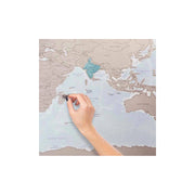 Trade Shop - Mappamondo Da Grattare Poster Xxl Mappa Del Mondo Politica 120 X 60cm Cartina Geo -