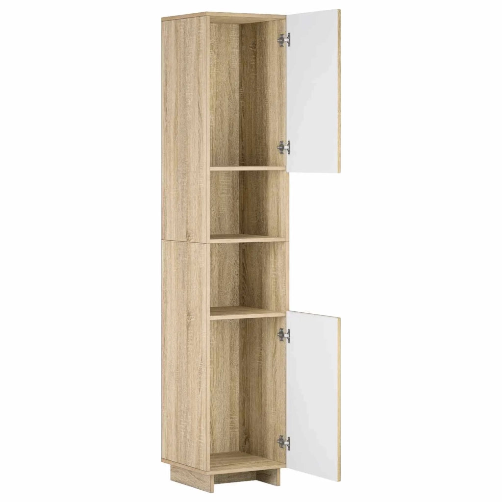 Mobile da bagno Rovere Sonoma 36.5 x 38 x 180 cm 8011596