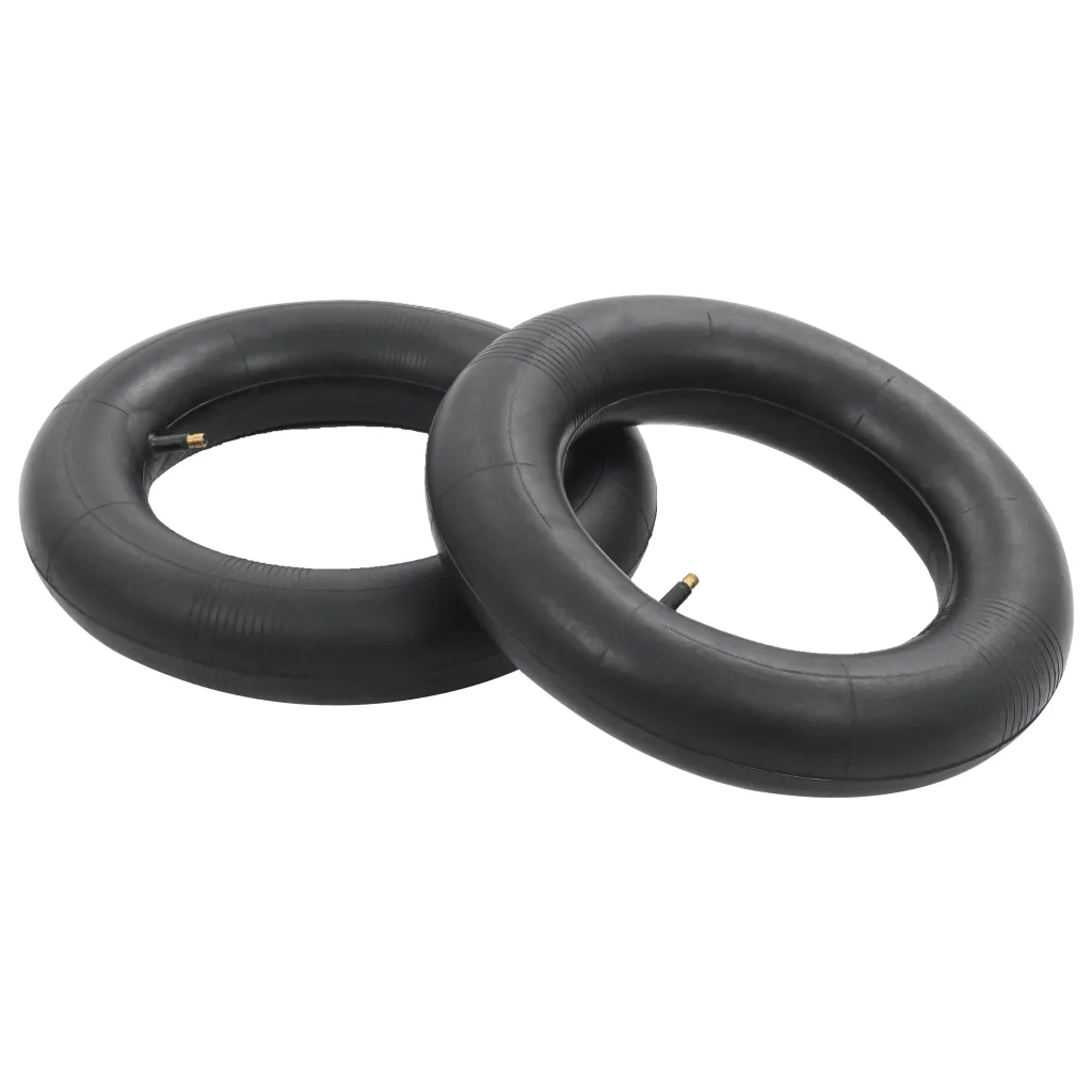 Set Ruote e Camere d'Aria per Carriola 4 pz 3.50-8 4PR Gomma  cod mxl 82396
