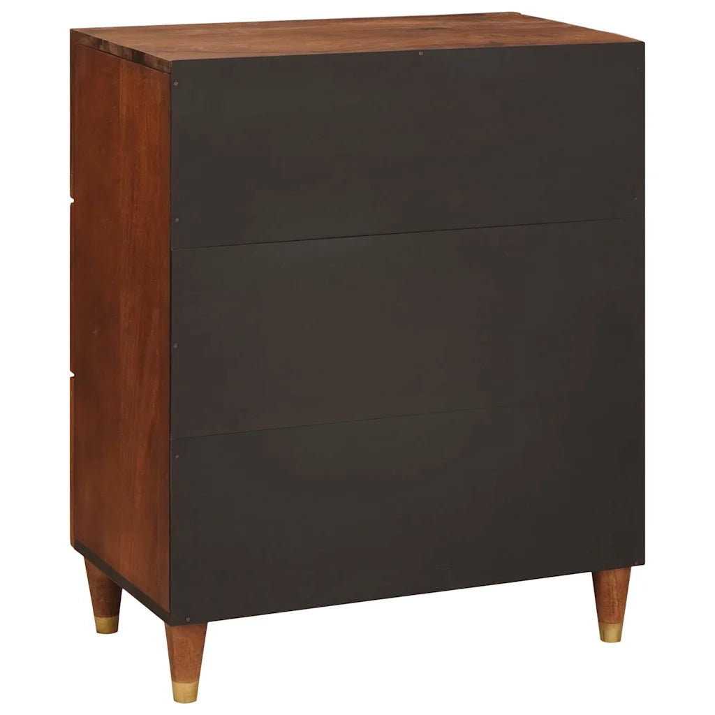 vidaXL Armadi e Ripostigli Marrone 60 x 33.5 x 75 cm