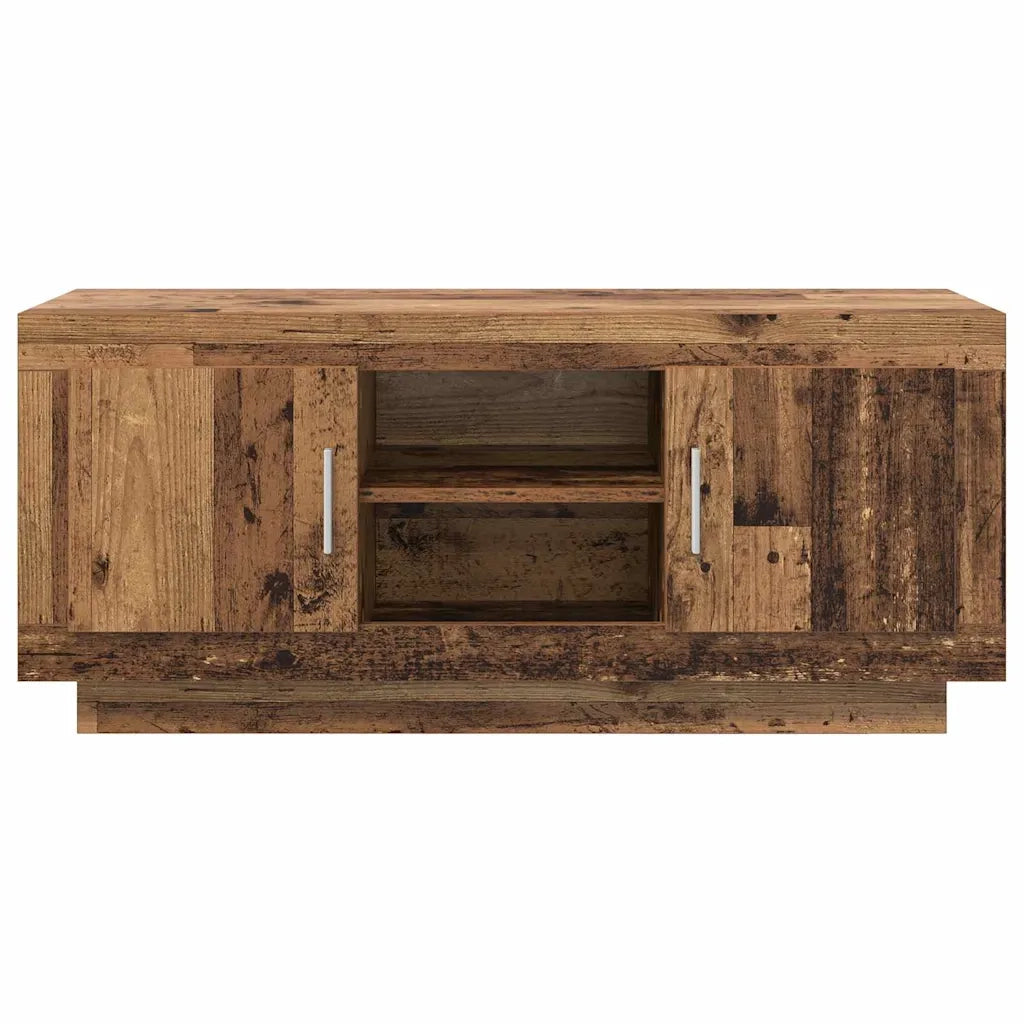 Mobile TV Legno vecchio 102 x 35 x 45 cm Legno multistrato 880531