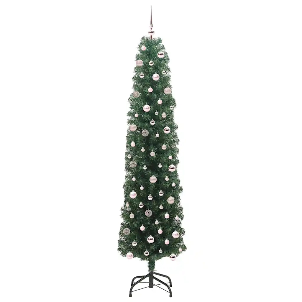 Albero di Natale artificiale con 300 LED Verde 240 cm 3394971