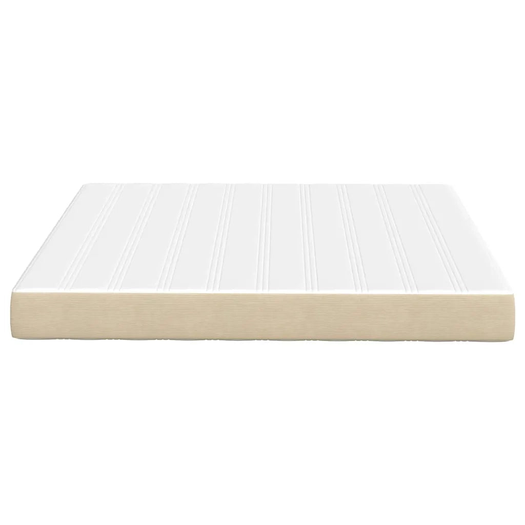 Materasso da Letto con materasso Salvia 180 x 200 cm Tessuto 42008305