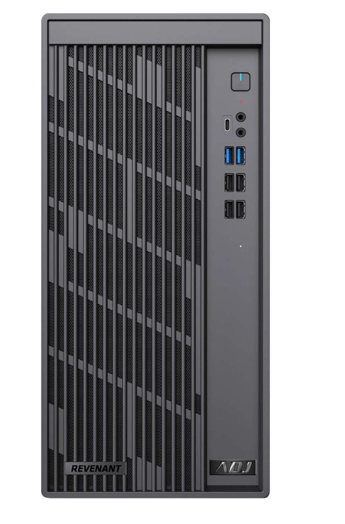 Pc i5 16g 500gb m.2 h610 fdos t&m i5-14400 ddr4 type-c revenant 24lt - 472-5415