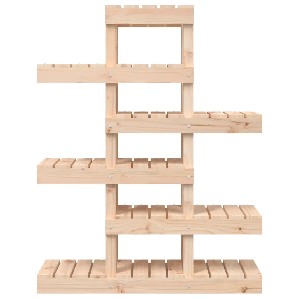 Supporto per piante | Sostegno per piante 85x25x109,5 cm in Legno Massello di Pino