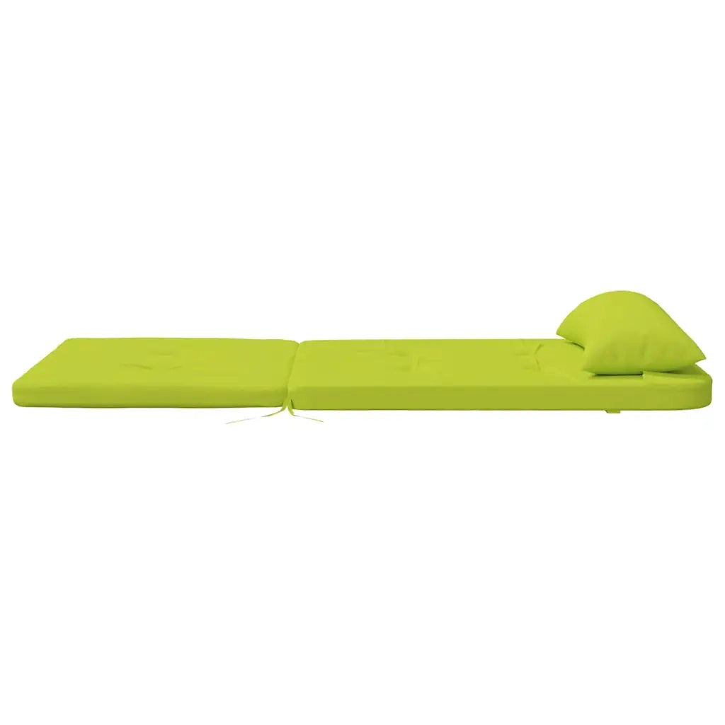 Cuscini per sedie 2 pcs Verde brillante. 58 x 77 x 4,5 cm 361841