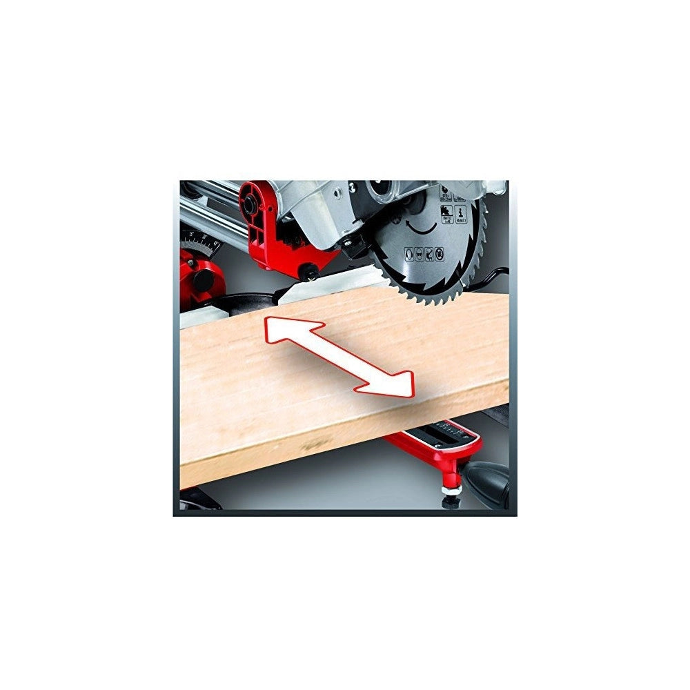 Trade Shop - Troncatrice Radicale Legno Einhell Th-sm 2131 Dual Lama 210 Mm -